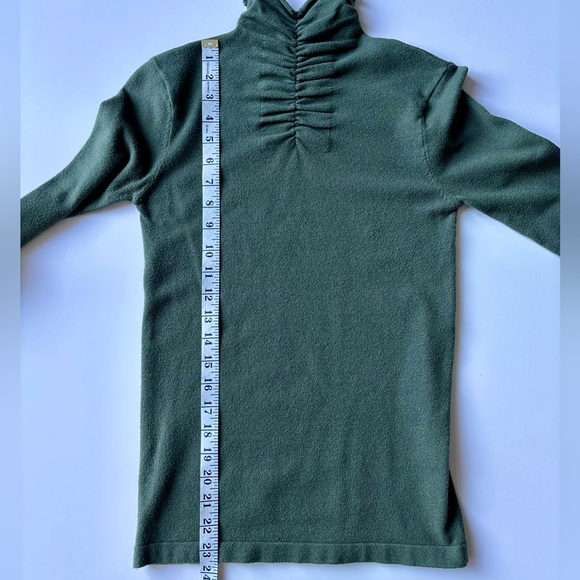 Hem & Thread Olive Knit Top - Picture 8 of 9
